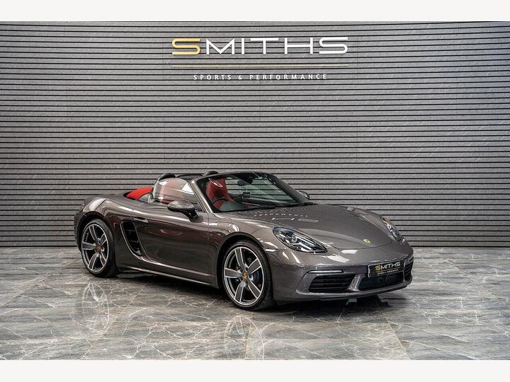 Porsche 718 Boxster 2.0T PDK Euro 6 (s/s) 2dr
