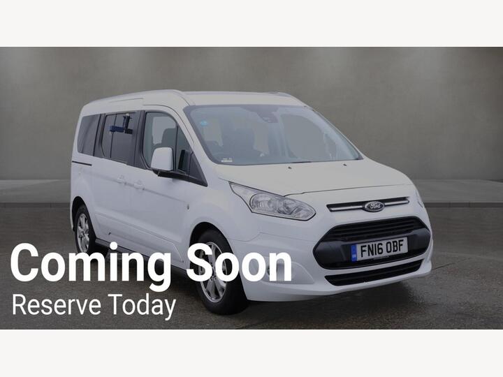 Ford Grand Tourneo Connect 1.5 TDCi Zetec Euro 6 (s/s) 5dr