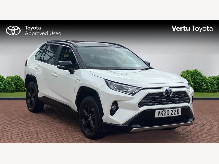 Toyota RAV4 2.5 VVT-h Dynamic CVT 4WD Euro 6 (s/s) 5dr