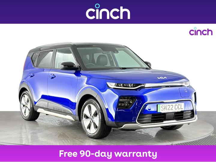 Kia Soul 64kWh Maxx Auto 5dr