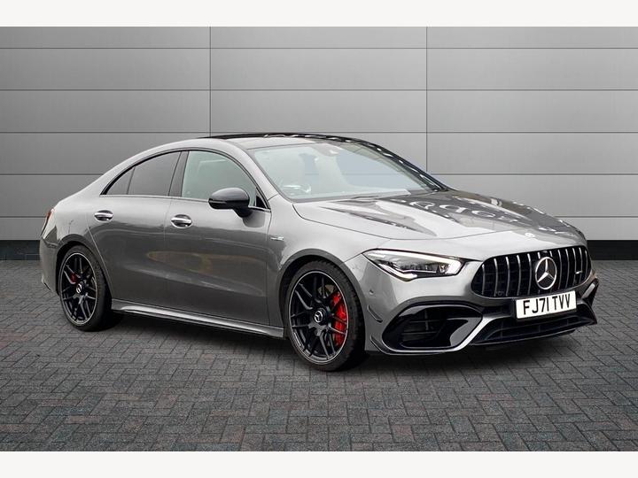 Mercedes-Benz CLA AMG COUPE 2.0 CLA45 AMG S Plus Coupe 8G-DCT 4MATIC+ Euro 6 (s/s) 4dr