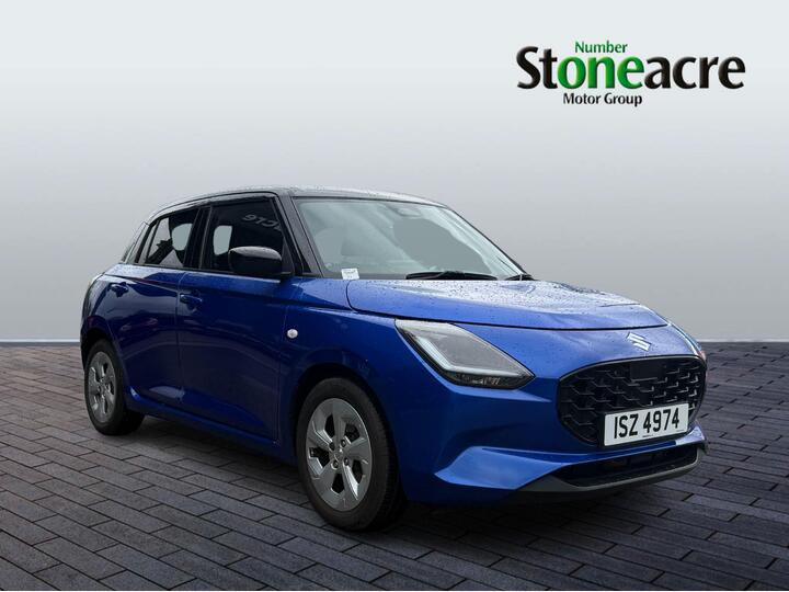Suzuki Swift 1.2 MHEV Motion Euro 6 (s/s) 5dr