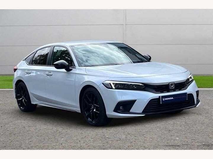 Honda Civic 2.0 H I-MMD Sport ECVT Euro 6 (s/s) 5dr