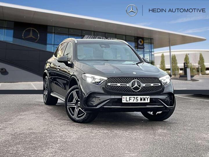 Mercedes-Benz GLC 2.0 GLC300e 31.2kWh AMG Line (Premium) G-Tronic+ 4MATIC Euro 6 (s/s) 5dr