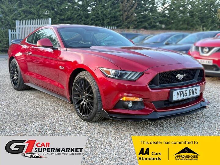 Ford Mustang 5.0 V8 GT Fastback Euro 6 2dr
