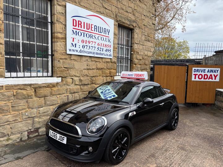 MINI Coupe 1.6 Cooper S Euro 5 (s/s) 2dr