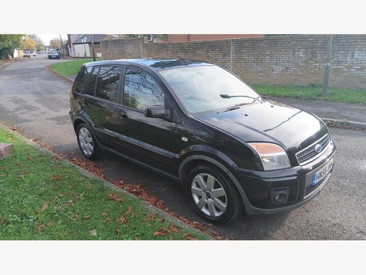 Ford Fusion 1.6 Plus 5dr