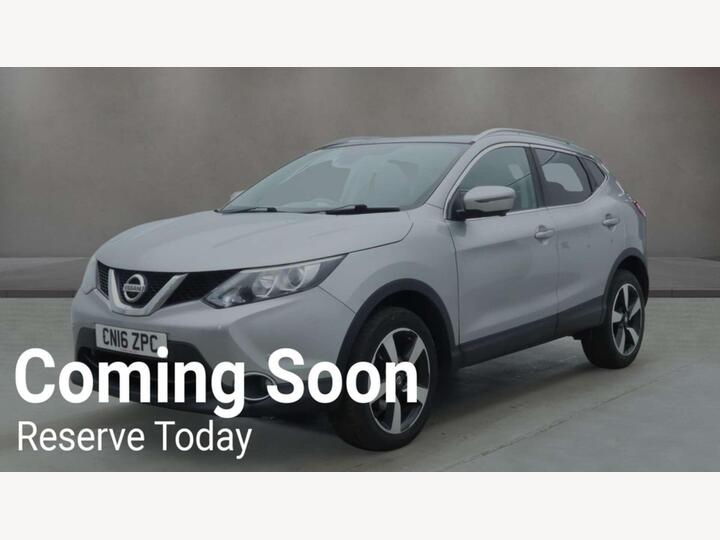 Nissan QASHQAI 1.5 DCi N-tec+ 2WD Euro 6 (s/s) 5dr