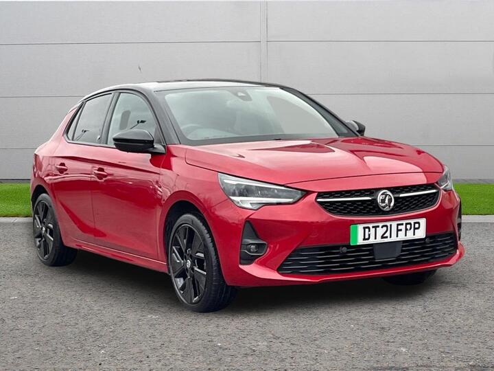 Vauxhall Corsa Electric 50kWh SRi Nav Premium Auto 5dr (7.4Kw Charger)