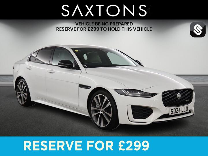 Jaguar XE 2.0 P250i R-Dynamic HSE Black Auto Euro 6 (s/s) 4dr