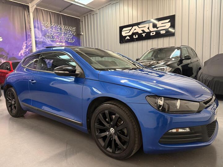 Volkswagen Scirocco 1.4 TSI DSG Euro 5 3dr (Nav)