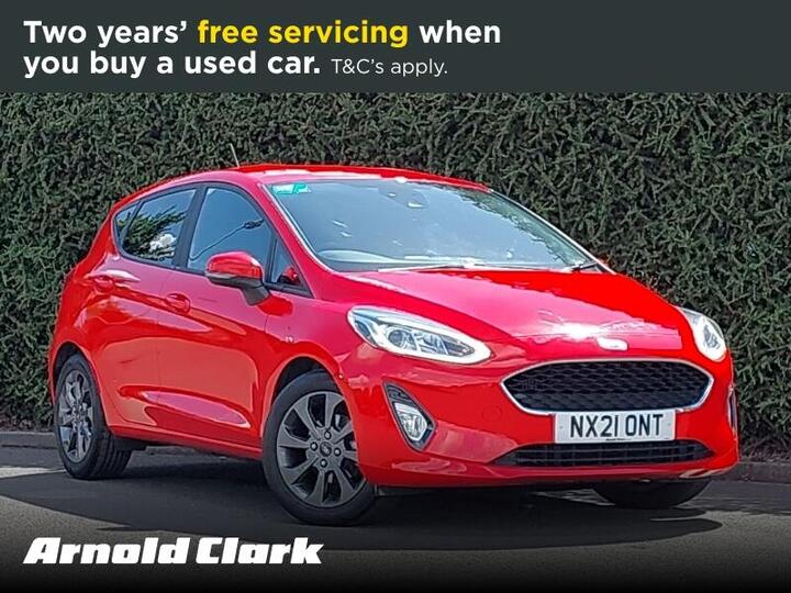 Ford Fiesta 1.0T EcoBoost MHEV Trend Euro 6 (s/s) 5dr