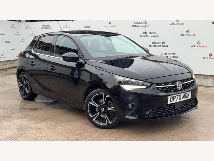 Vauxhall Corsa 1.2 Turbo Elite Nav Premium Auto Euro 6 (s/s) 5dr