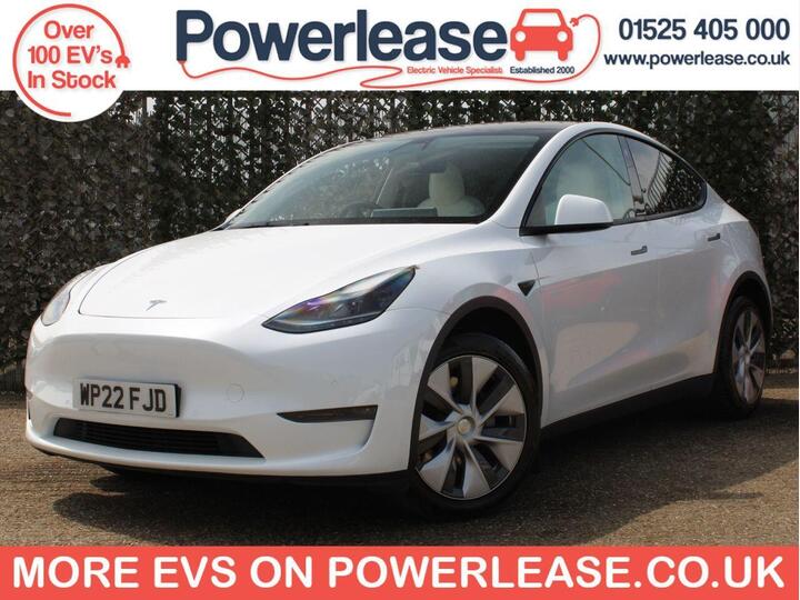 Tesla MODEL Y (Dual Motor) Long Range Auto 4WDE 5dr
