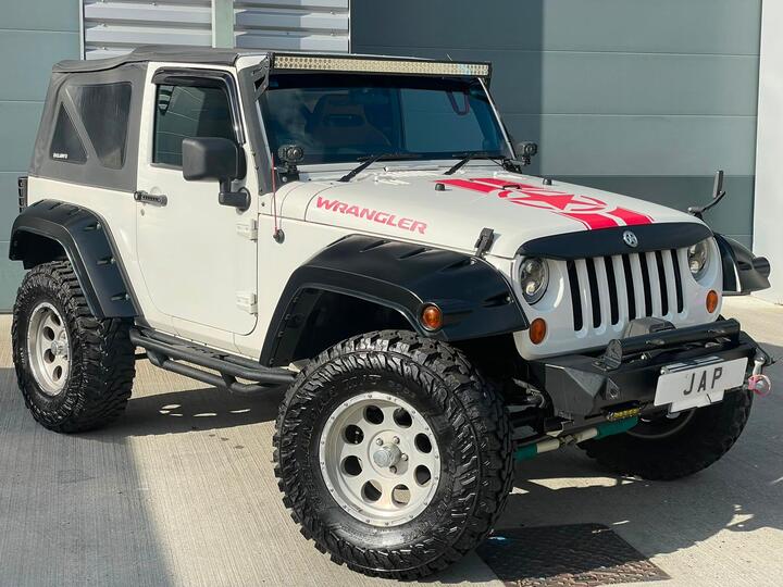 Jeep Wrangler AMAZING RUST FREE CHASSIS MUST BE SEEN