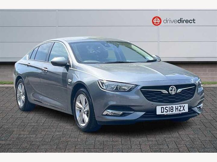 Vauxhall INSIGNIA 1.6 Turbo D BlueInjection SRi Nav Grand Sport Euro 6 (s/s) 5dr