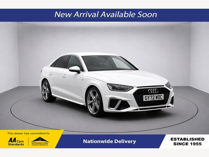 Audi A4 2.0 TFSI 35 S Line S Tronic Euro 6 (s/s) 4dr