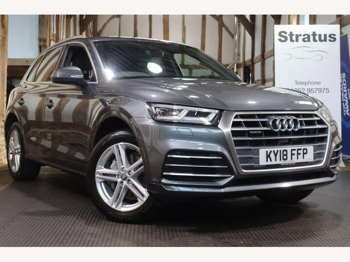 Audi Q5 2.0 TFSI S Line S Tronic Quattro Euro 6 (s/s) 5dr
