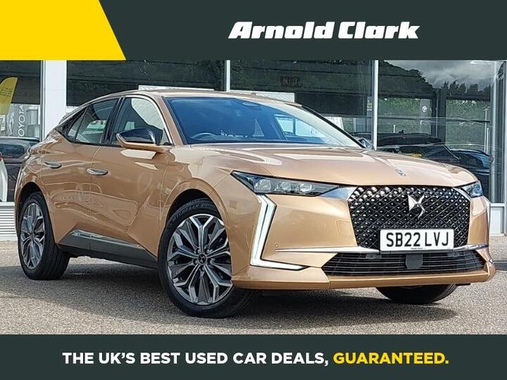 DS AUTOMOBILES DS 4 1.2 PureTech Trocadero EAT8 Euro 6 (s/s) 5dr