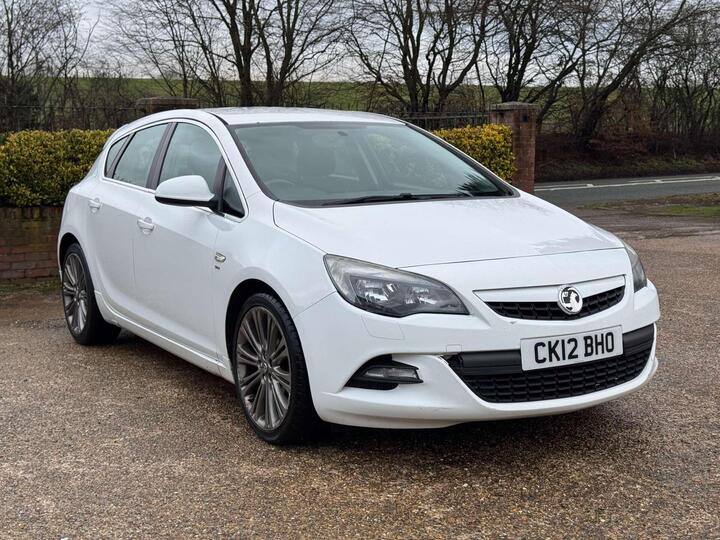 Vauxhall Astra 1.6 16v SRi VX Line Euro 5 5dr