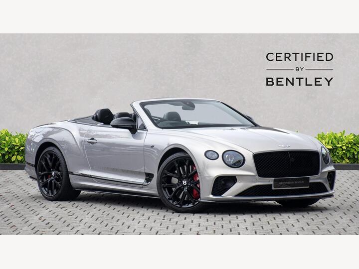 Bentley CONTINENTAL GTC 4.0 V8 GTC S Auto 4WD Euro 6 (s/s) 2dr Bentley CONTINENTAL GTC 4.0 V8 GTC S Auto 4WD Euro 6 (s/s) 2dr