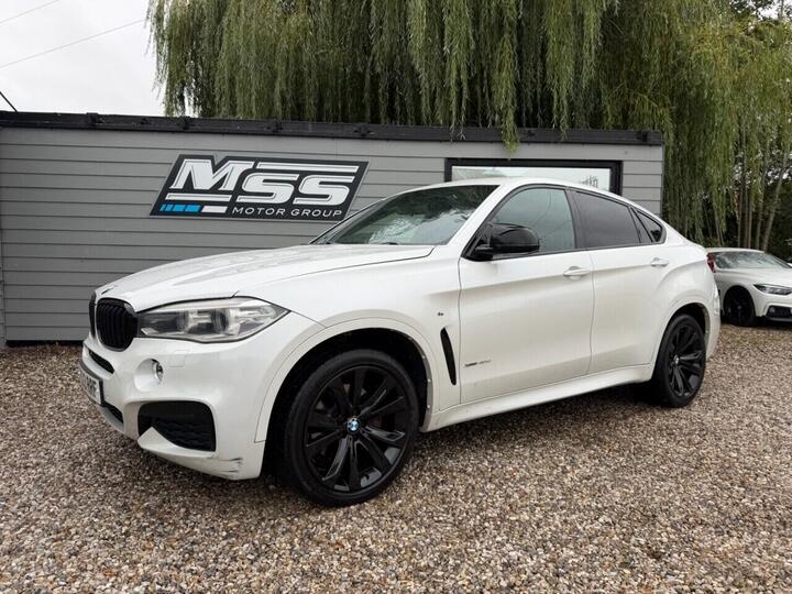 BMW X6 3.0 40d M Sport Auto XDrive Euro 6 (s/s) 5dr