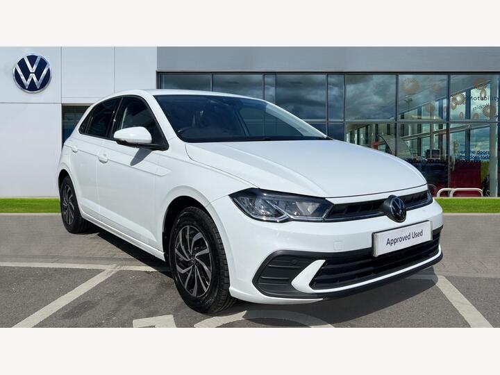 Volkswagen Polo 1.0 TSI Life DSG Euro 6 (s/s) 5dr