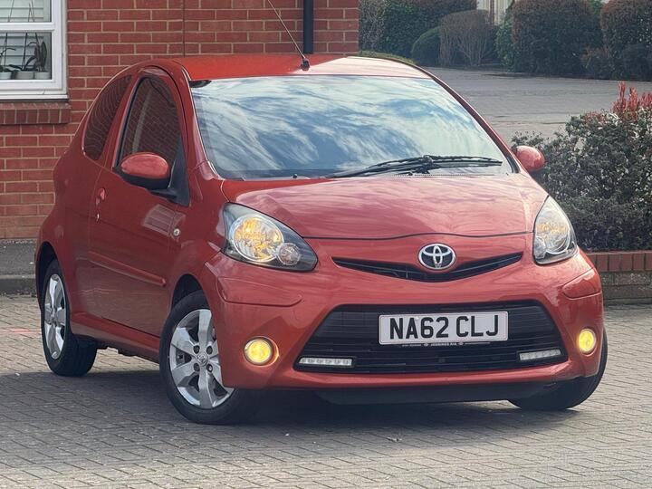 Toyota AYGO 1.0 VVT-i Fire Euro 5 3dr