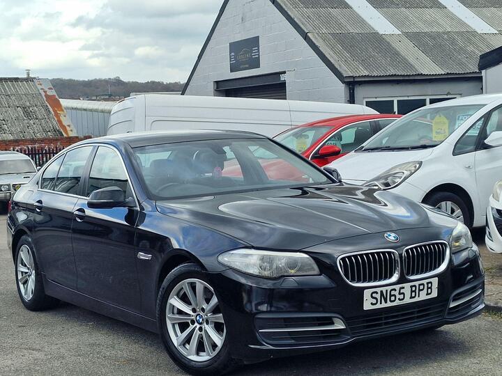 BMW 5 Series 2.0 520d SE Auto Euro 6 (s/s) 4dr