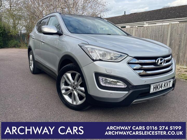 Hyundai Santa Fe 2.2 CRDi Premium SE Auto 4WD Euro 5 5dr (7 Seat)