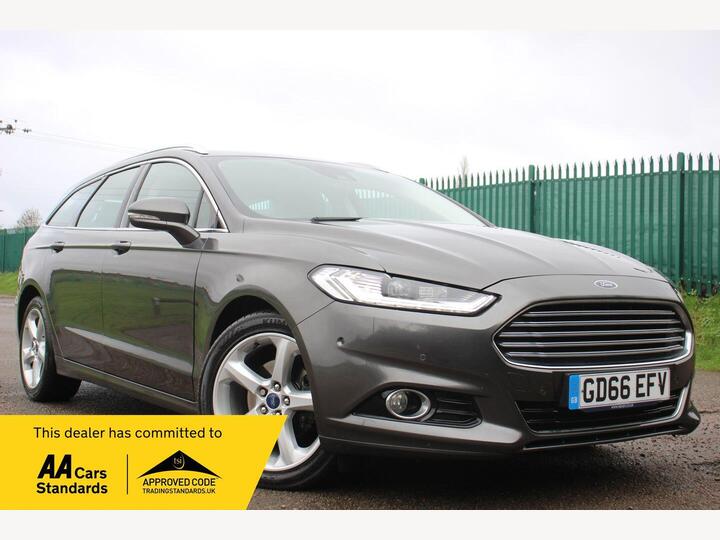 Ford Mondeo 2.0 TDCi Titanium Powershift Euro 6 (s/s) 5dr