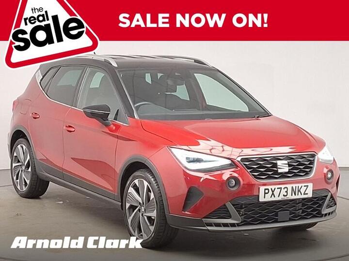 SEAT Arona 1.0 TSI FR Sport Euro 6 (s/s) 5dr