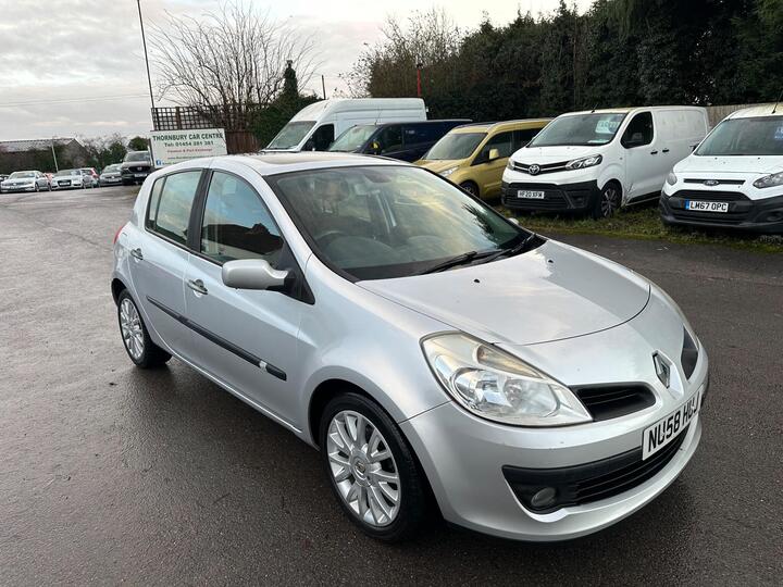 Renault Clio 1.2 TCe 16v Dynamique 5dr