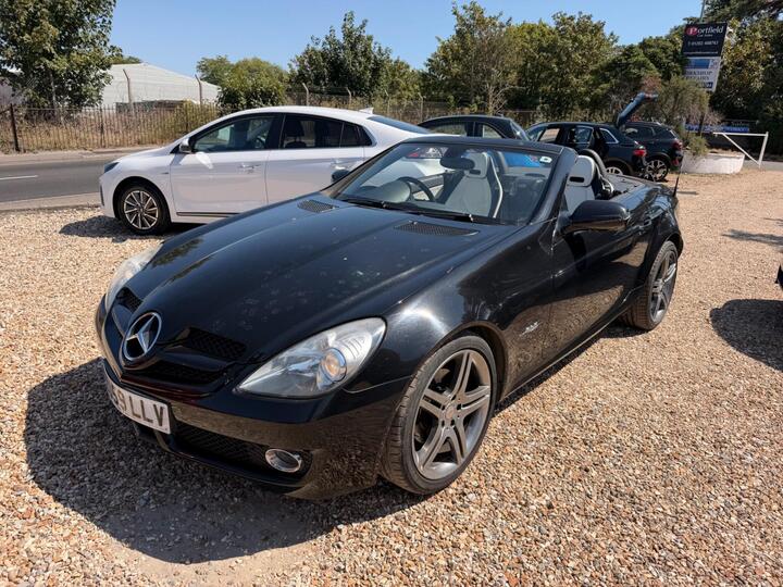 Mercedes-Benz SLK 1.8 SLK200K 2LOOK Tiptronic Euro 4 2dr