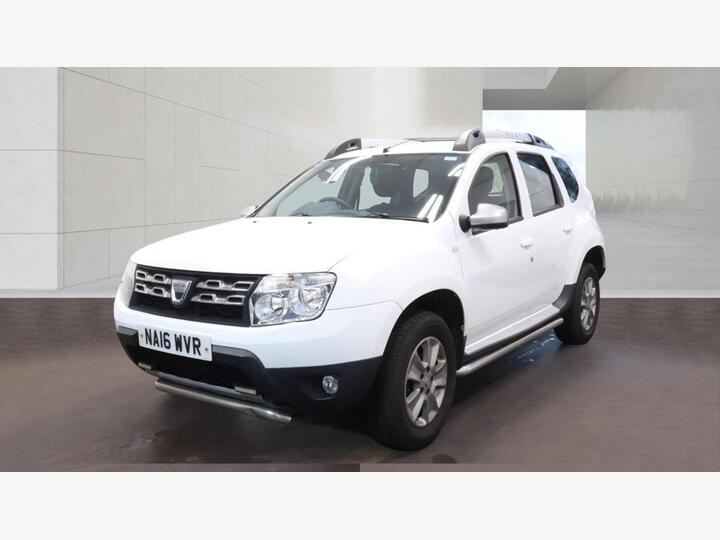 Dacia DUSTER 1.5 DCi Laureate Euro 6 (s/s) 5dr