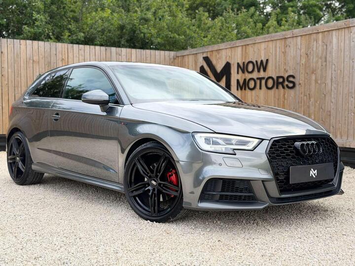 Audi A3 2.0 TDI S Line Euro 6 (s/s) 3dr