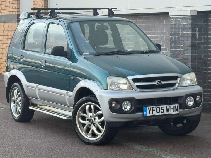 Daihatsu Terios 1.3 Sport Ecosse 5dr