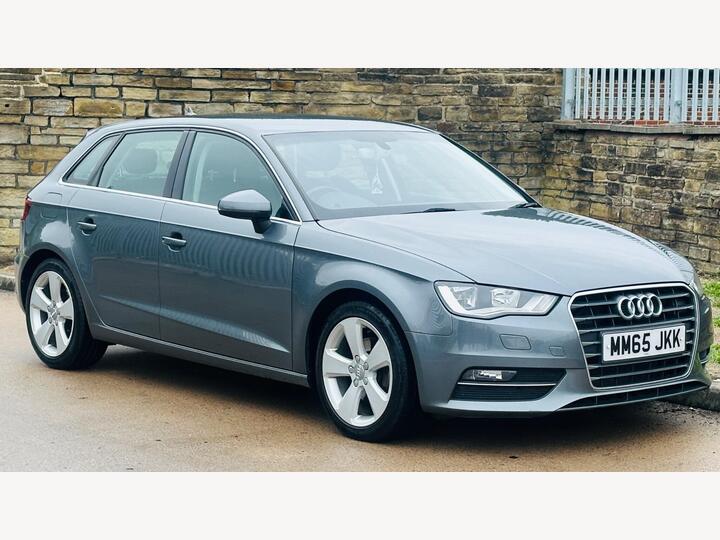 Audi A3 2.0 TDI Sport Sportback S Tronic Euro 6 (s/s) 5dr (Nav)