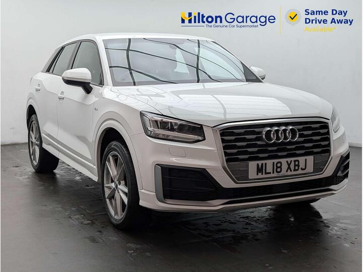 Audi Q2 1.4 TFSI CoD S Line Euro 6 (s/s) 5dr