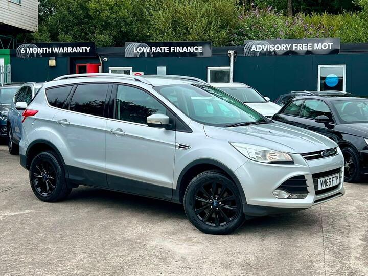 Ford Kuga 2.0 TDCi Titanium AWD Euro 6 (s/s) 5dr