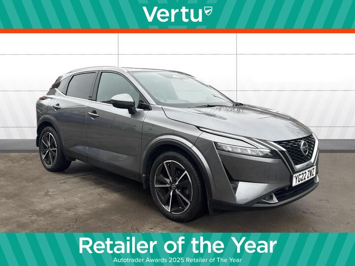 Nissan Qashqai 1.3 DIG-T MHEV Tekna Euro 6 (s/s) 5dr