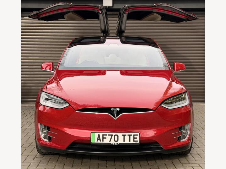 Tesla Model X (Dual Motor) Performance Auto 4WDE 5dr (Ludicrous) Tesla Model X (Dual Motor) Performance Auto 4WDE 5dr (Ludicrous)