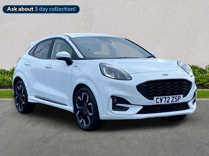 Ford PUMA 1.0T EcoBoost MHEV ST-Line X Euro 6 (s/s) 5dr
