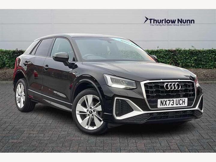 Audi Q2 1.5 TFSI CoD 35 S Line Euro 6 (s/s) 5dr