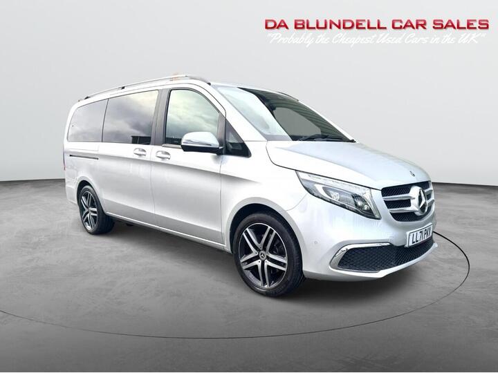 Mercedes-Benz V Class 2.0 V220d Sport G-Tronic+ Euro 6 (s/s) 5dr LWB Mercedes-Benz V Class 2.0 V220d Sport G-Tronic+ Euro 6 (s/s) 5dr LWB
