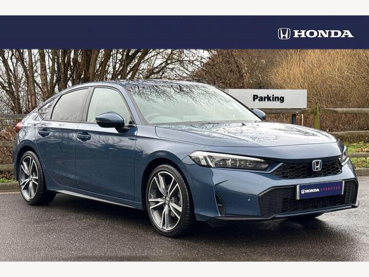 Honda Civic 2.0 H I-MMD Advance ECVT Euro 6 (s/s) 5dr