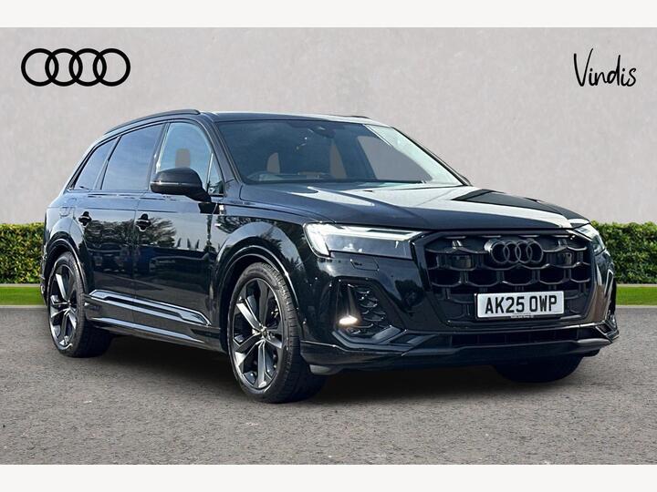 Audi Q7 3.0 TDI V6 50 Black Edition Tiptronic Quattro Euro 6 (s/s) 5dr