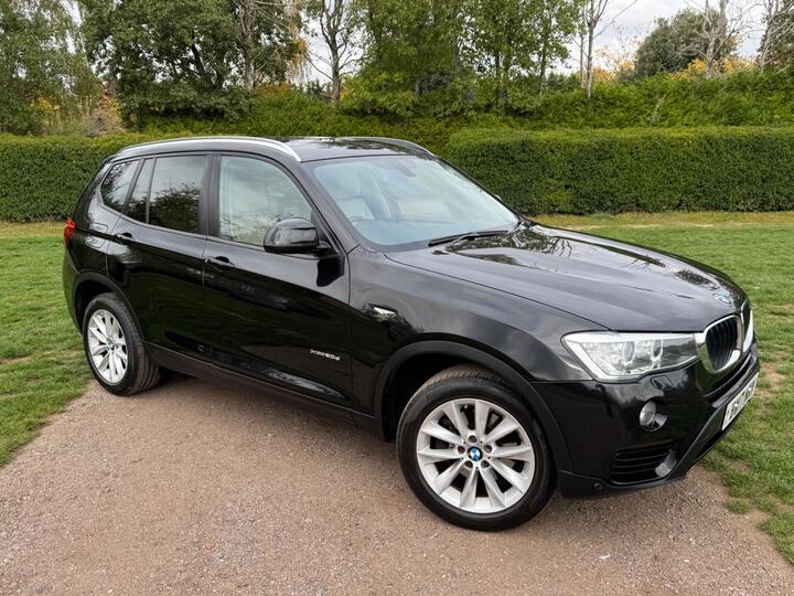 BMW X3 2.0 20d SE Auto XDrive Euro 6 (s/s) 5dr