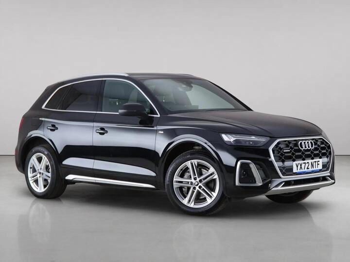 Audi Q5 2.0 TDI 40 S Line S Tronic Quattro Euro 6 (s/s) 5dr