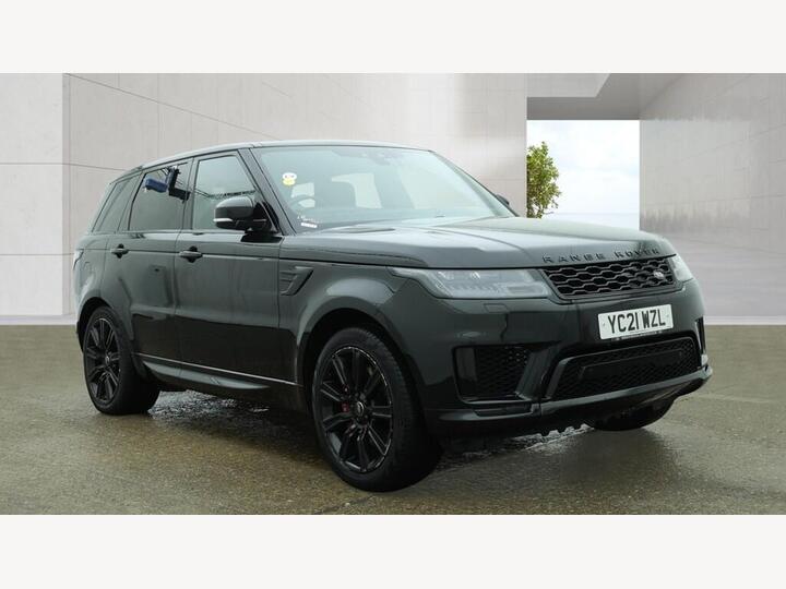 Land Rover RANGE ROVER SPORT 2.0 P400e 13.1kWh HSE Dynamic Black Auto 4WD Euro 6 (s/s) 5dr Land Rover RANGE ROVER SPORT 2.0 P400e 13.1kWh HSE Dynamic Black Auto 4WD Euro 6 (s/s) 5dr